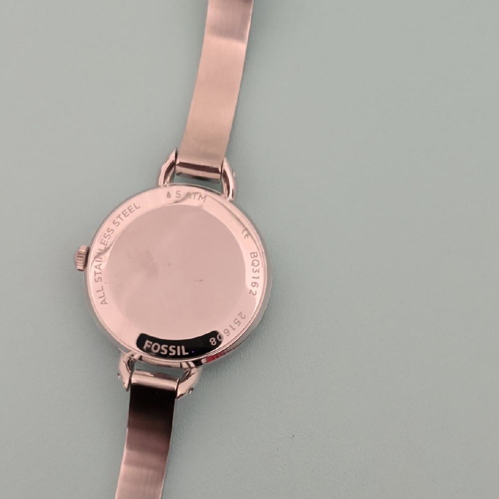 Fossil Women's Silver-Tone Watch - Picture 4 of 4